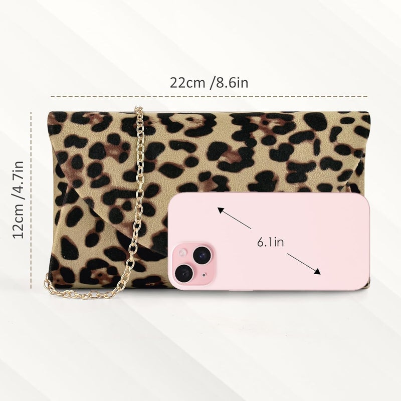 PACETAP Clutch Purses for Women, Handbags with Chain for Women Formal, Evening Bag for Wedding Party Cocktail Prom Dinner - Image 2
